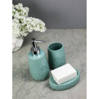 Мыльница Bath Plus 12,1х8,5х3 см RELAX цвет GREY-MINT CE2577BA-SD