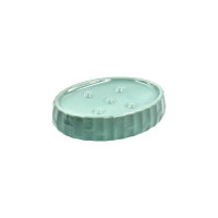 Набор настольных аксессуаров Bath Plus SET3 RELAX цвет GREY-MINT W-CE2577BA-SET3