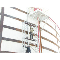 Модульная алюминиевая вышка MEGAL ВМА 900/4 100904