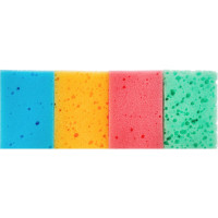 Губки для посуды PALISAD Home Coral 95x64x36 мм, 4 шт 923585