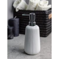 Дозатор для жидкого мыла Bath Plus 8x18 см GUSCIO W-CE1069AL-LD