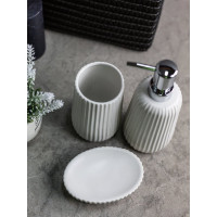 Комплект настольных аксессуаров TORRE Bath Plus W-CE2048CA-SET3