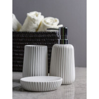 Комплект настольных аксессуаров TORRE Bath Plus W-CE2048CA-SET3