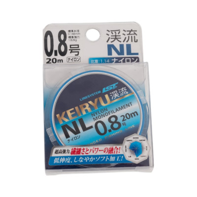 Леска LINESYSTEM Keiryu NL 20м #0.8 0.148 мм 00840