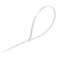 Нейлоновый хомут для стяжки On 5х300 мм, белый, 100 шт./уп. 18-04-530