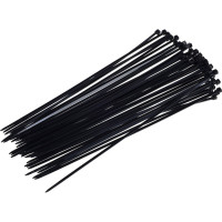 Нейлоновый хомут для стяжки On 3х200 мм, черный, 50 шт./уп. 18-04-304