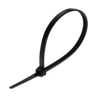 Нейлоновый хомут для стяжки On 3х200 мм, черный, 50 шт./уп. 18-04-304