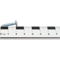 Шуруп с полукруглой головкой КРЕП-КОМП DIN7981, 4,2x19, 110 шт. шп4219мф