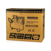 Компрессор WorkMaster WCB 67/50