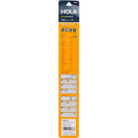 Щетка стеклоочистителя каркасная 13"/330 мм HOLA HB13