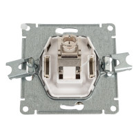 Компьютерная розетка Systeme Electric AtlasDesign Алюминий RJ45, кат. 6A, механизм SE ATN000386