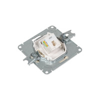Телефонная розетка Systeme Electric AtlasDesign Беж RJ11, механизм SE ATN000281