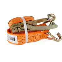 Стяжной ремень для крепления груза СЕВЗАПКАНАТ 2 т/6 м, крюк-крюк, 50 мм 4631159615881