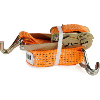 Стяжной ремень для крепления груза СЕВЗАПКАНАТ 5 т/6 м, крюк-крюк, 50 мм 4631159616000