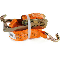 Стяжной ремень для крепления груза СЕВЗАПКАНАТ 5 т/7 м, крюк-крюк, 50 мм 4631159616079