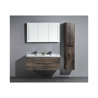 Подвесная база под раковину BelBagno ANCONA-N-1200-2C-SO-2-RW Rovere Moro