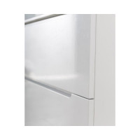 Подвесная база под раковину BelBagno ETNA39-500/390-2C-SO-BL-P Bianco Lucido