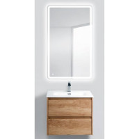 Подвесная база под раковину BelBagno KRAFT-800-2C-SO-RNN Rovere Nebrasca Nature
