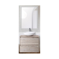 Подвесная база под раковину BelBagno KRAFT-600-2C-SO-RGB Rovere Galifax Bianco