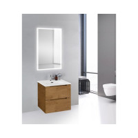 Подвесная база под раковину BelBagno ETNA39-600/390-2C-SO-RN-P Rovere Nature