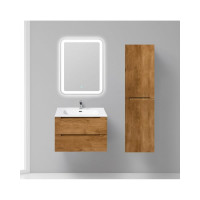 Подвесная база под раковину BelBagno ETNA-700-2C-SO-RN-P Rovere Nature