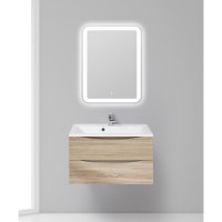 Подвесная база под раковину BelBagno MARINO-800-2C-SO-WO-P