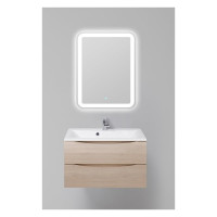 Подвесная база под раковину BelBagno MARINO-800-2C-SO-RG-P