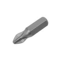 Бита намагниченная с насечками Taiwan Type (20 шт; 25 мм; PH2) BOHRER 33252025
