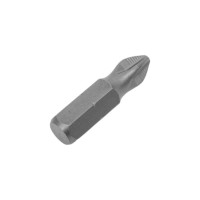 Бита намагниченная с насечками Taiwan Type (20 шт; 25 мм; PH2) BOHRER 33252025
