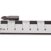 Бита намагниченная с насечками Taiwan Type (20 шт; 25 мм; PH2) BOHRER 33252025