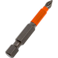 Бита намагниченная с насечками Taiwan Type (10 шт; 50 мм; PH1) BOHRER 33251050