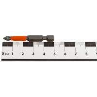 Бита намагниченная с насечками Taiwan Type (10 шт; 50 мм; PH1) BOHRER 33251050
