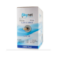Кабель SkyNet Light 4x2x046 низкое дымовыделение, нулевое содержание галогенов, медный FLUKETEST категории 5e 1ж 305м CSS-UTP-4-CU/100