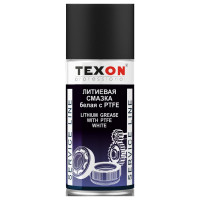 Литиевая смазка с РТFE TEXON белая, аэрозоль 210 мл ТХ181216