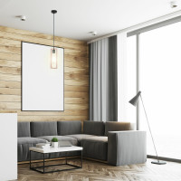 Декоративный подвесной светильник APEYRON в стиле лофт, "Клэр" 14-41