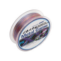 Шнур LINESYSTEM Metal Game PE X8 #0.4, 200 м 01726