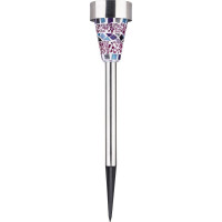 Светильник TDM ELECTRIC СС Мозаика на солнечных батареях, сталь ДБ, SQ0330-0116