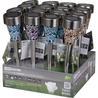 Светильник TDM ELECTRIC СС Мозаика на солнечных батареях, сталь ДБ, SQ0330-0116