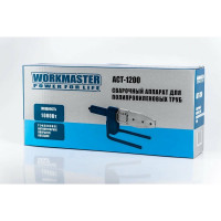 Аппарат для сварки полипропиленовых труб WorkMaster АСТ-1200