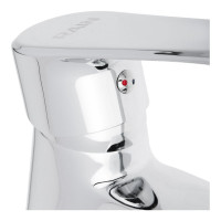 Смеситель для раковины RAIN Гранат картридж 35 мм., латунь, хром 561-319