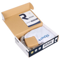 Смеситель для раковины RAIN Гранат картридж 35 мм., латунь, хром 561-319