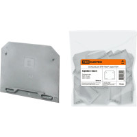Заглушка TDM ELECTRIC для ЗНИ-70мм2 серая SQ0803-0024