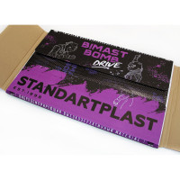 Вибродемпфирующий материал STP Bimast Bomb Drive уп-5 листов 54226