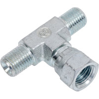 Тройник для окрасочного аппарата 1/4" NPSM AktiSpray 40141414