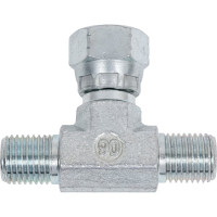 Тройник для окрасочного аппарата 1/4" NPSM AktiSpray 40141414