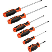 Набор из 6 профессиональных отверток HARDEN 520641