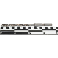 Сверло по металлу (8.8х107х188 мм; к/х; КМ1; P6M5/M2; ГОСТ 12121-77) WOLFSTAR ds30013