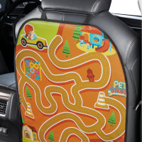 Защита спинки сиденья SKYWAY ПВХ Frontlit Ходилка 60х50см S06101031