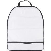 Защита спинки сиденья SKYWAY ПВХ Frontlit Пингвины 60х50 см S06101028