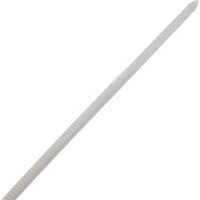 Нейлоновая хомут-стяжка NOVOCRAFT 3x160 мм, белая, уп. 100 шт. HCC031600100